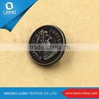 Fashion Buttons For Coat , Whirte Lady Button