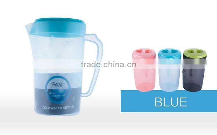 New design plastic water pitcher