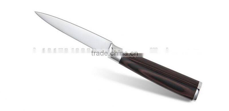 set of 6 pcs cutlery set & kitchen knives set & knife holder