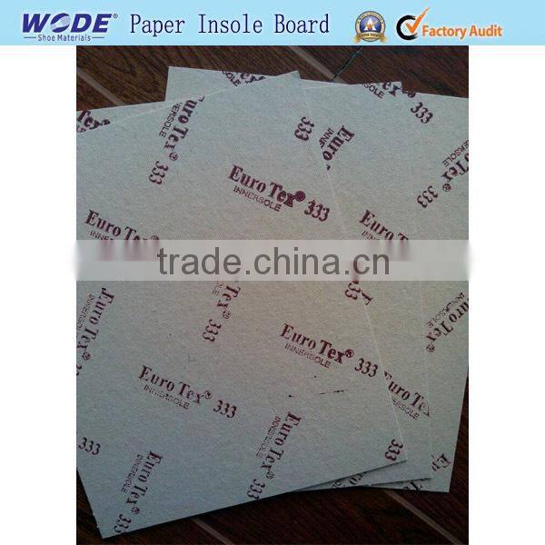 Paper Insole Sheet for Shoe Insole Making Materials