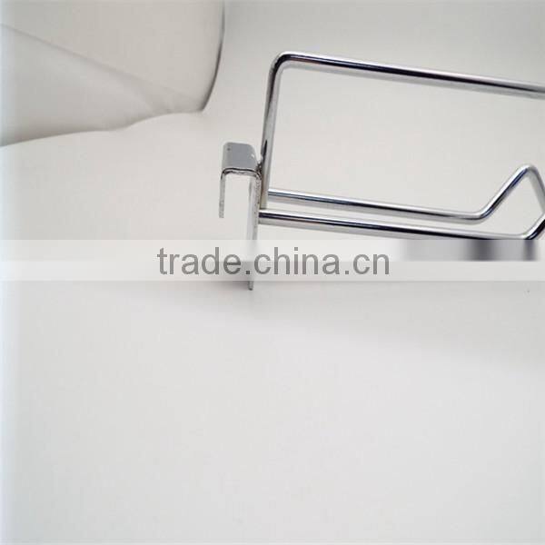 Factory Direct Retail Metal Euro Display Hooks Price Tag Hooks