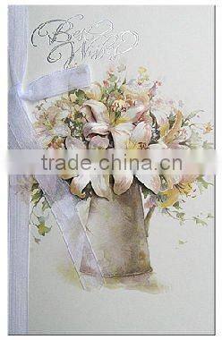 Festival greeting paper card printing