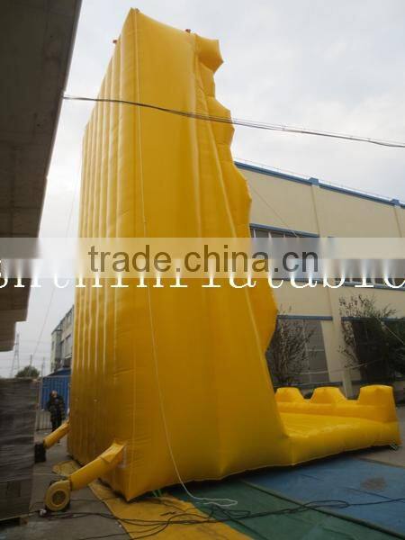 kids inflatable climbing wall