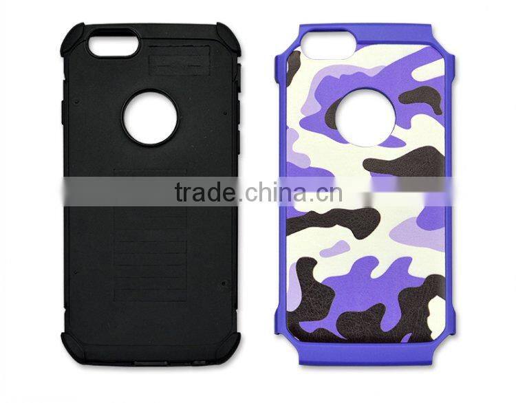 Superior quality camouflage army cell phone case cover for Apple iPhone 6S