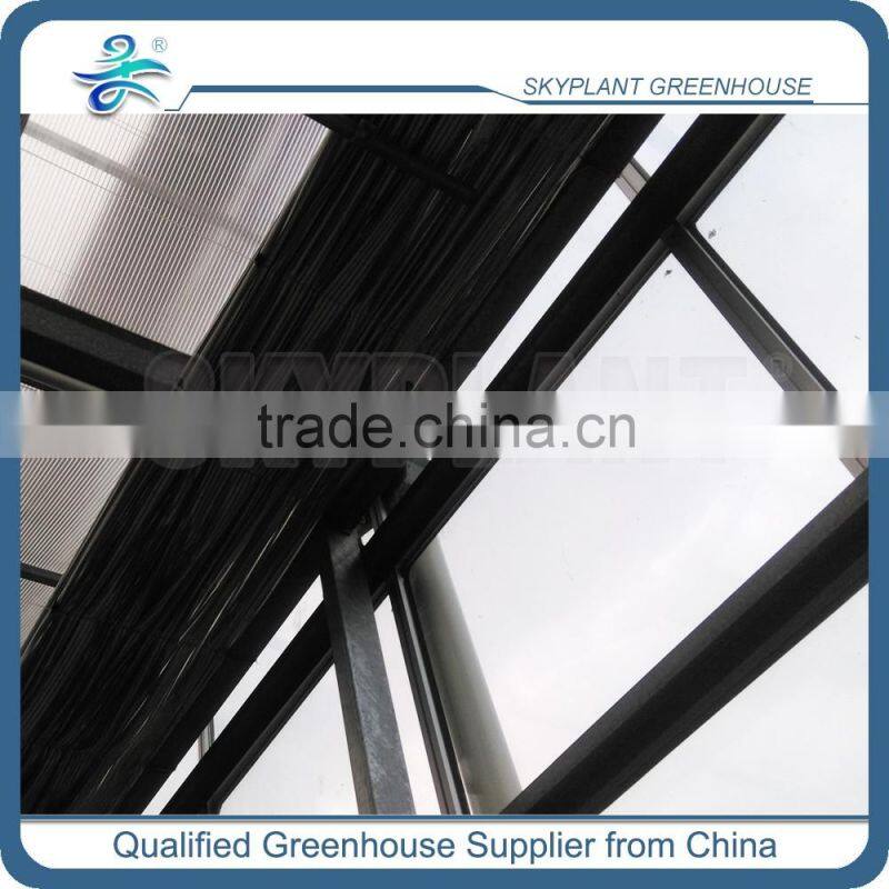 Polycarbonate Sheet Green house