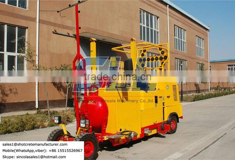 China Advanced Road Marking Paint Machine/Road Line Marking Machine/Thermoplastic Road Marking Machine manufacture