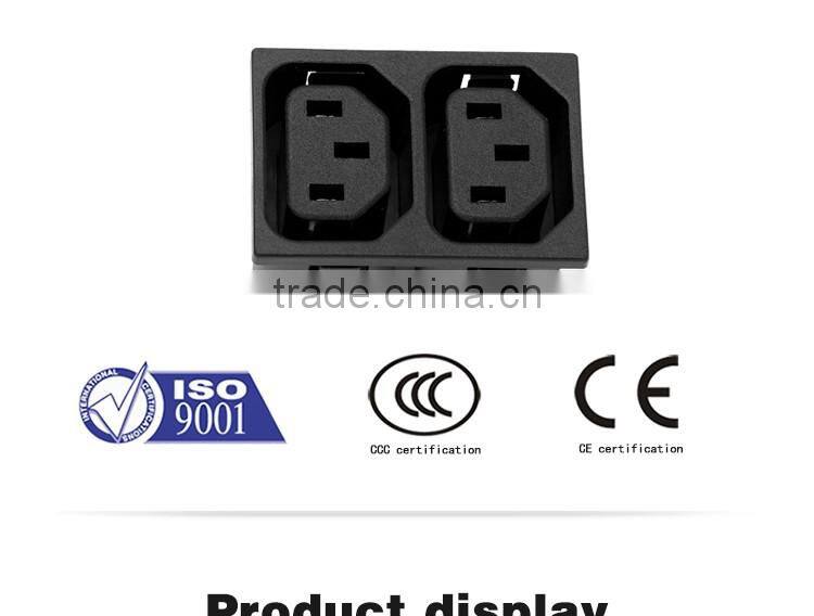 duplex socket outlet