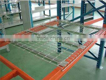 wire mesh decking for racking system