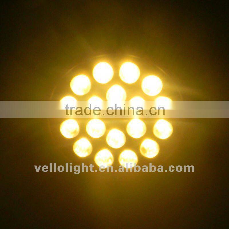 Waterproof outdoor 12 x6w CW WW LED par stage light LED PSD-212 (2in1)