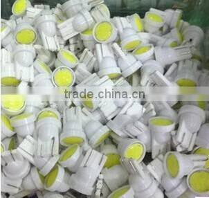 COB T10-1SMD car light LED Bulbs LED izzo , Car Auto LED T10 194 W5W , LED Light Bulb Lamp White