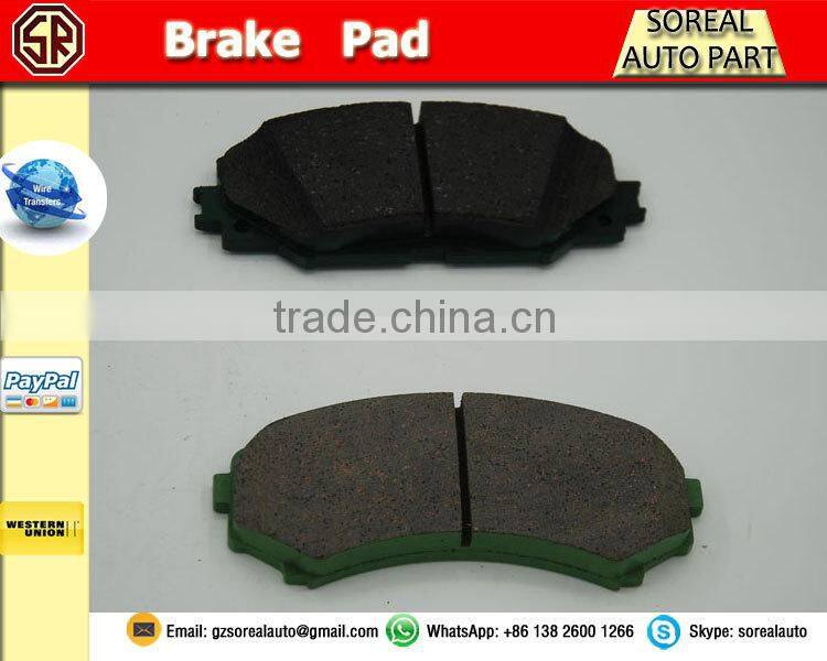 Use For TOYOTA JZS133/MS133 Brake Pads 04465-30100