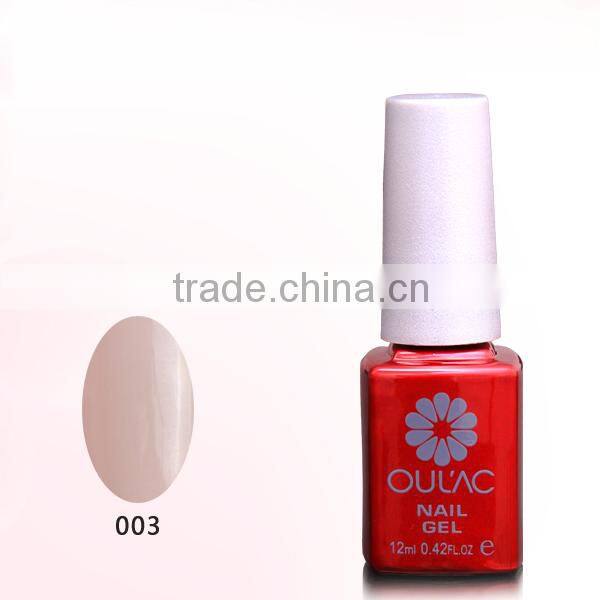 Beauty show oulac new luminous colors OEM uv gel