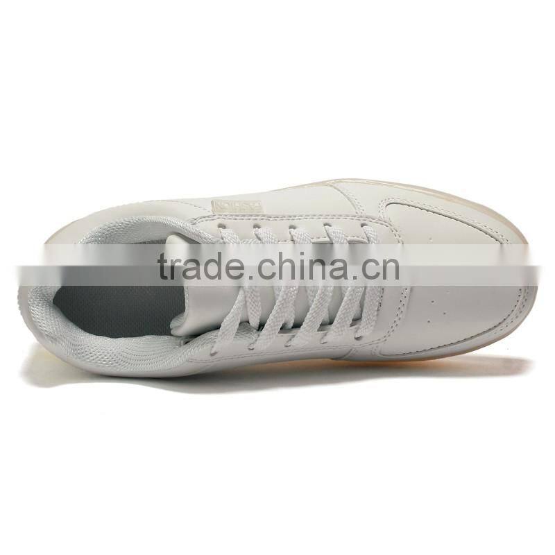 2016 Unisex Women Men Kids USB Charging light Flashing Sneakers LED Shoes