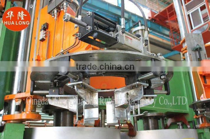 Tyre shaping and curing press tipe vulcanization machinery type