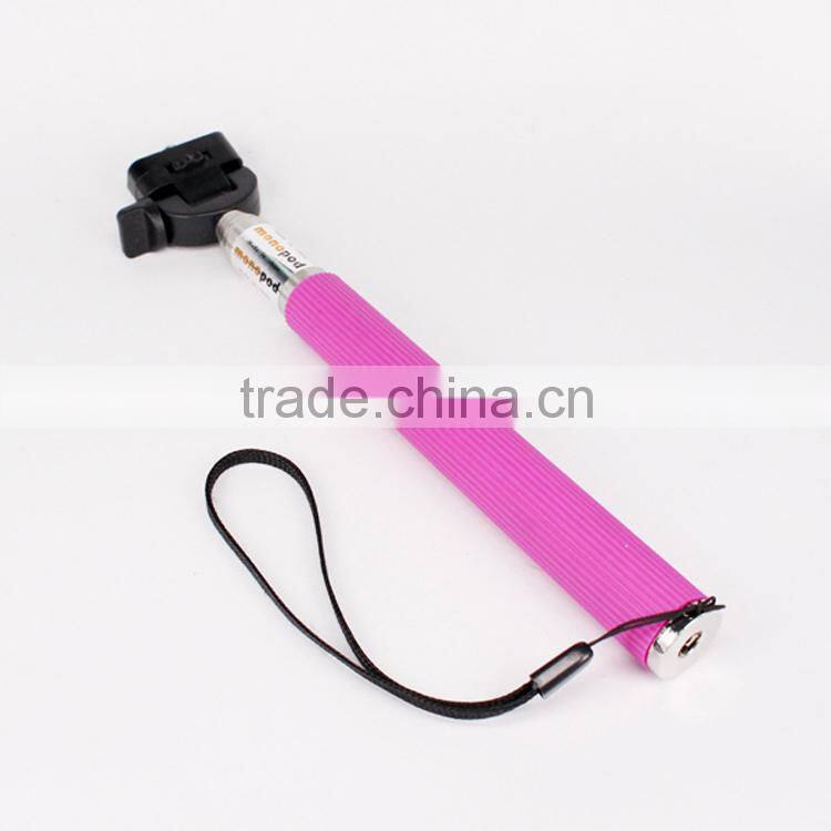 Wholesale factory direct selfie stick cable lowest price