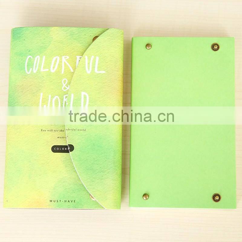 Fancy design new products refillable leather journal