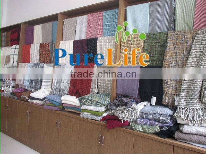 SZPLH Pink fashion wrinkle shawl