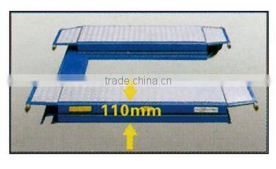 min height 110mm scissor hydraulic lift for the chassis car