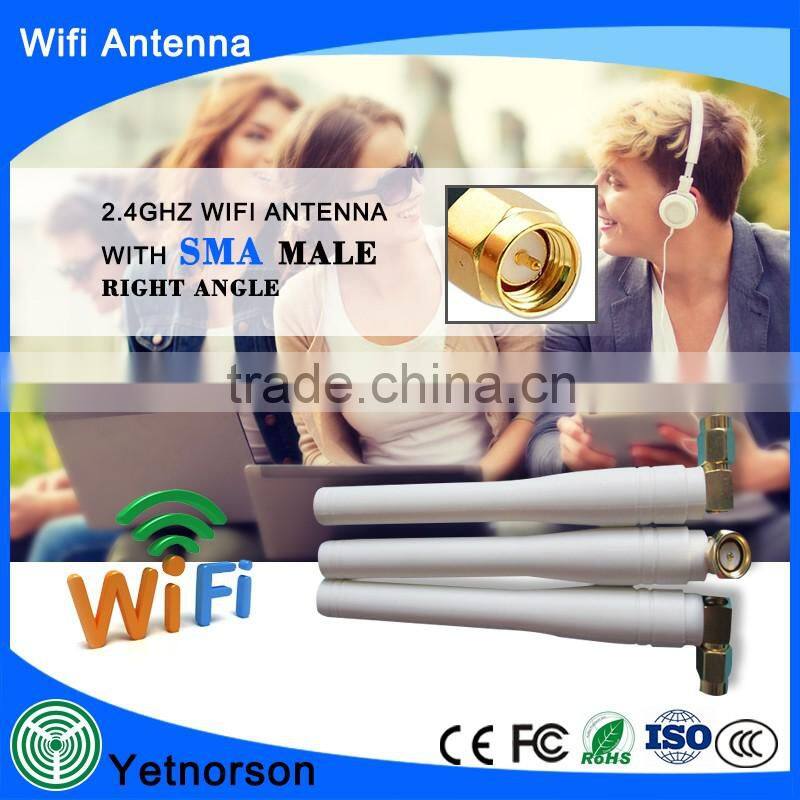 Supply best price 2.4g internal wifi rubber duck antenna for sale