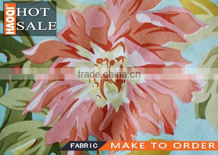 100% cotton fabric manufacturers woman wear fabrics wholesale zhejiang textile digital printed cotton poplin fabric