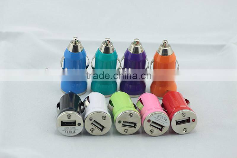 DC 5V 1000mA output car charger with CE,ROHS Approved