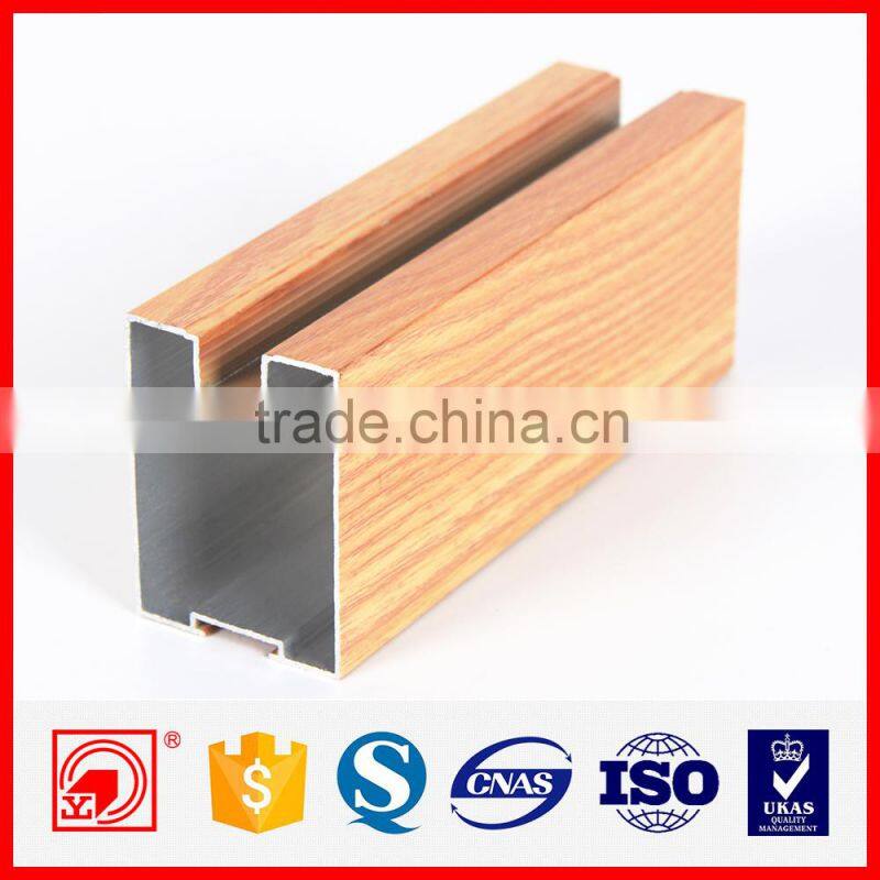 Manufacturer supply aluminum extrusion 6063 6061 profile