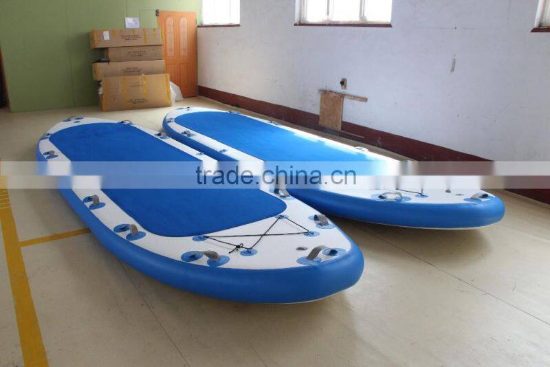 550CM Inflatable sup board paddleboard with 20cm thickness for sale