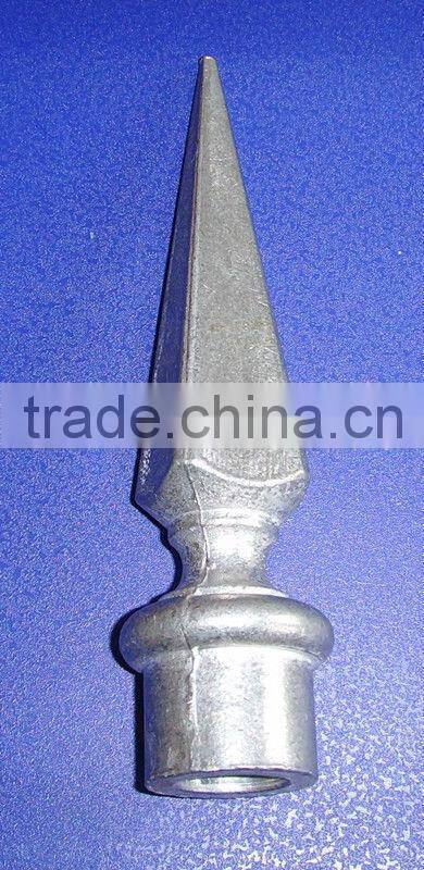 garden wall fence finial cast aluminum