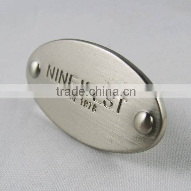 custom metal plate