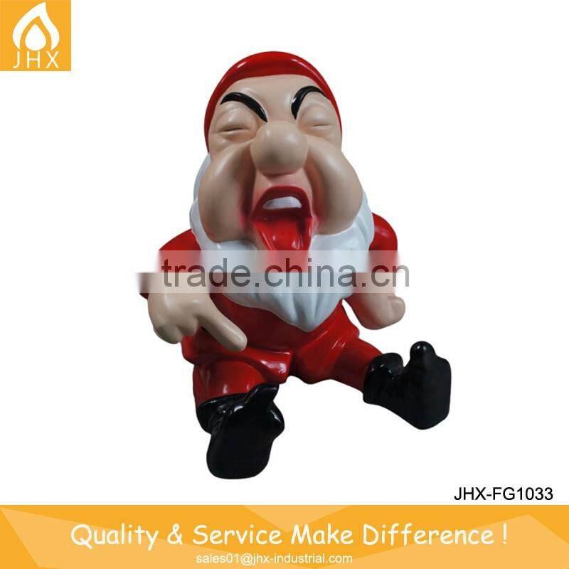 Life Size Cartoon Fiberglass Seven Dwarfs Statue