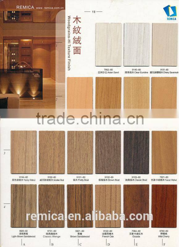Remica 1525*2135mm Decorative high pressure laminates
