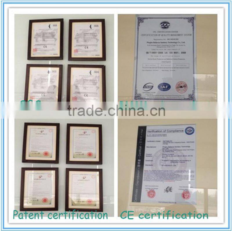 bathroom shower made in china 6623 pivot shower enclosure