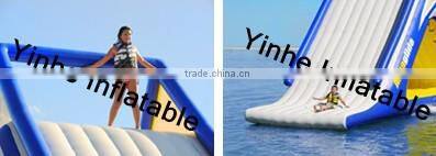 Most exciting inflatable water park games