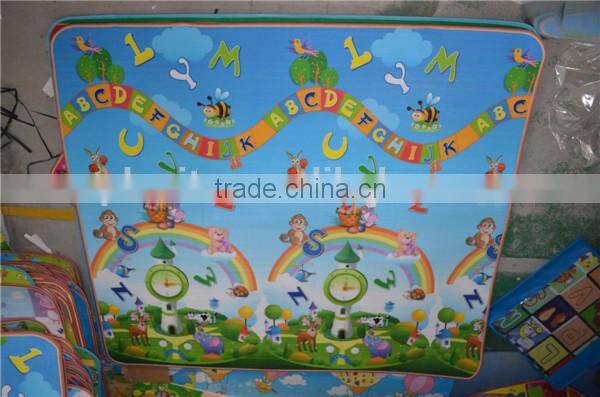 EVA puzzle mat EVA foam mat for baby
