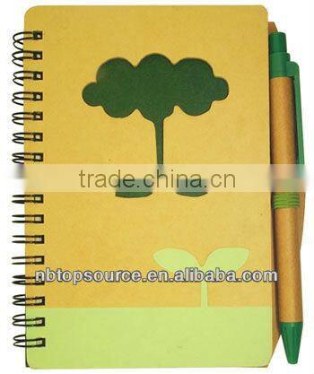 Promotion Recycled Mini Notepad With Pen