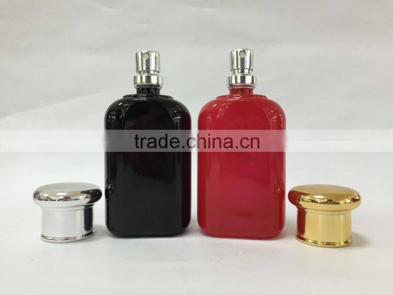 Colored Perfume Bottle For Cosmetics