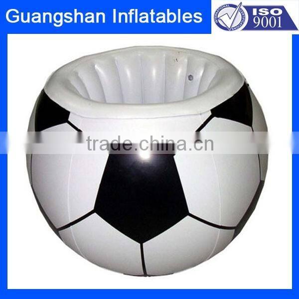 Holiday Round Inflatable Beer Cooler Holders