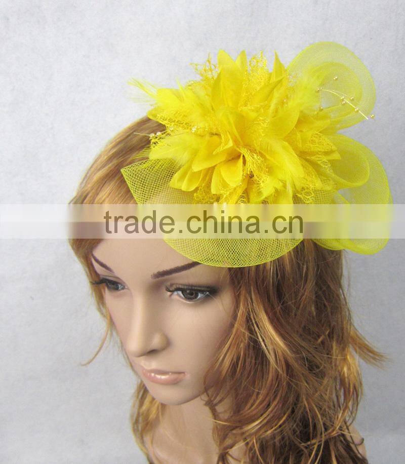 lovely hair accessory with flowers