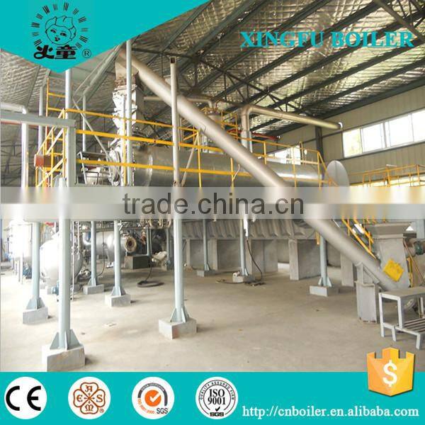 Waste tyres pyrolysis equipment