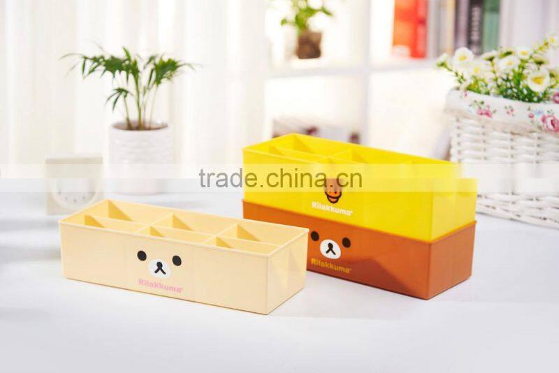 colorful plastic drawer storage box/storage basket