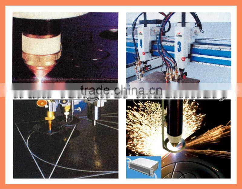 Strip plate gas cutting machine