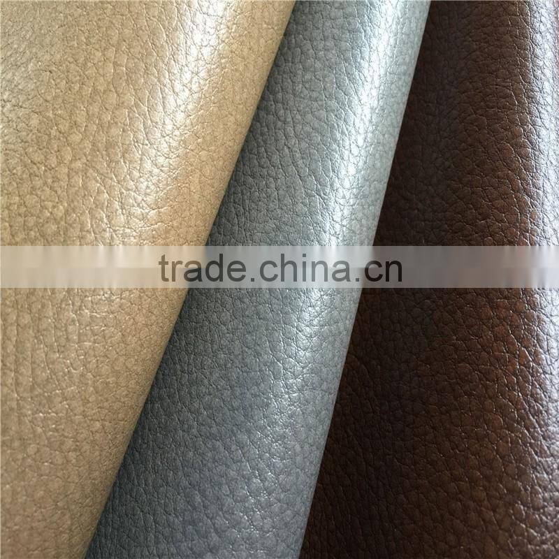 hot sale pu leather upholstery fabric for sofa