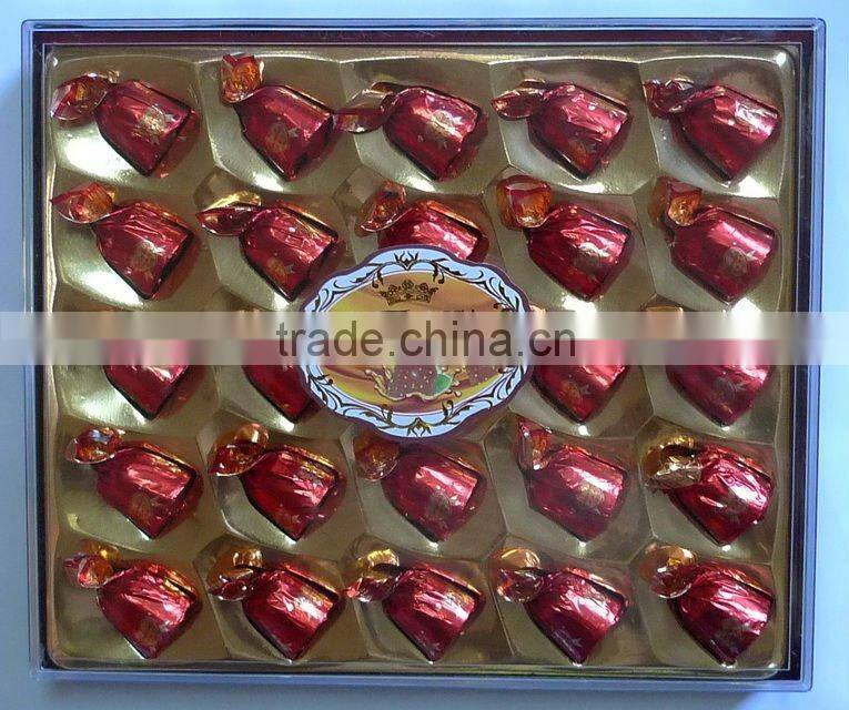 R-025M 25PCS Milk Chocolate