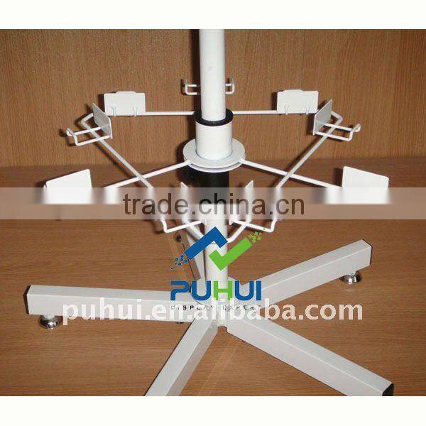 elegant outlook revolving souvenir display rack from china factory
