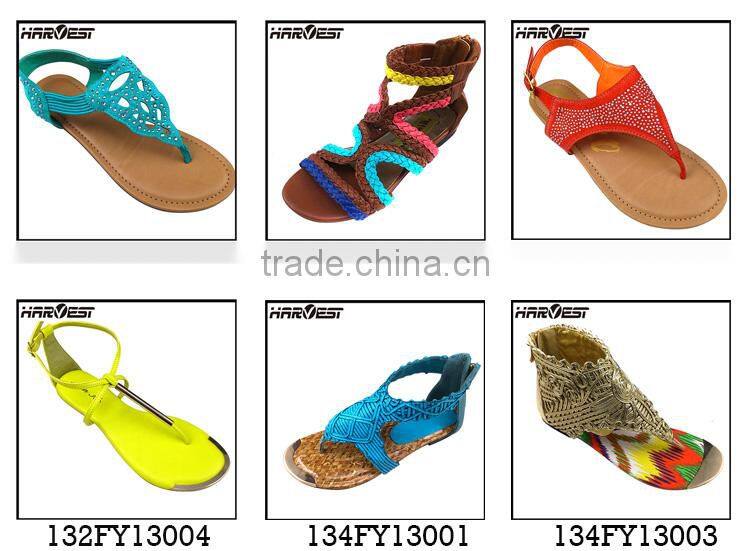 2015 wholesale popular lady sandal and slipper,woman slipper sandal