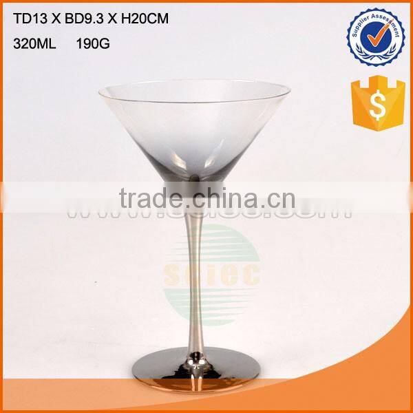 Colorful wine glass cocktails drinks for wedding