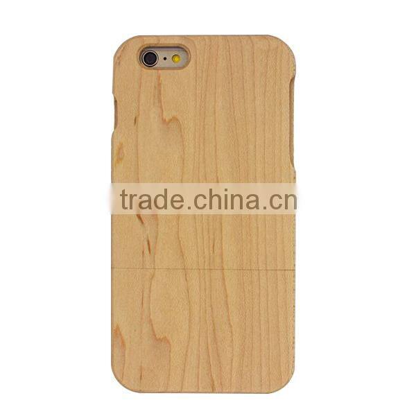3D coated sublimation wooden cell phone case for iPhone 5s 6s plus