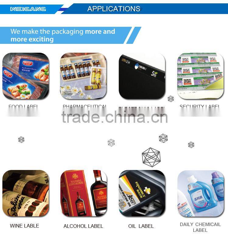 Automatic roll to roll screen printing machinery