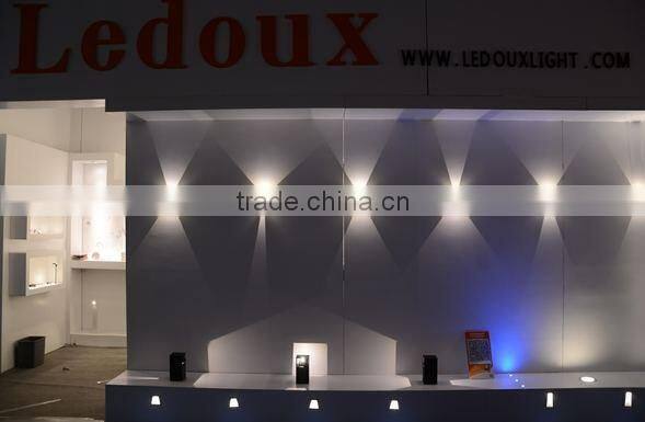 6w Diamond mordern cob led wall bracket light