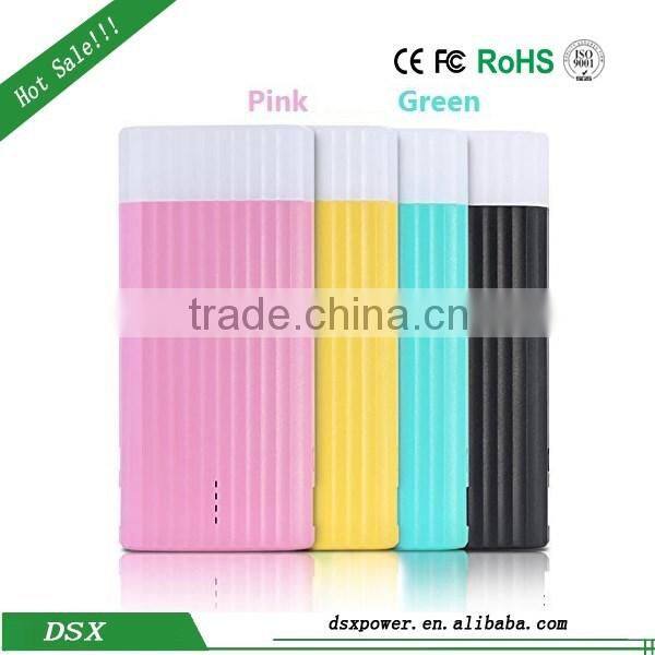 High Capacity 9000mAh power bank with LED light -- OEM/ODM